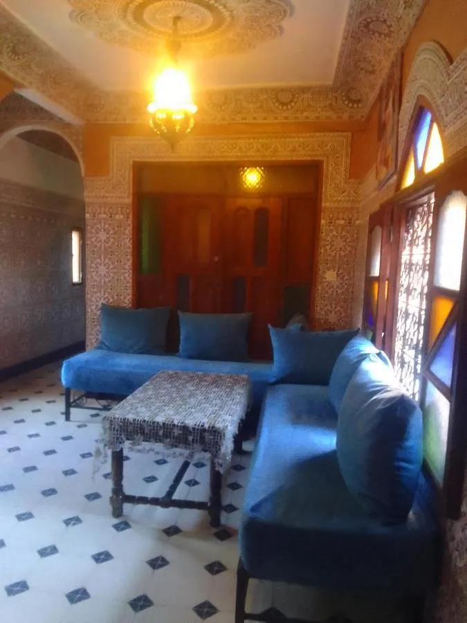 Riad Dar Zaida Marrakesh Marocko